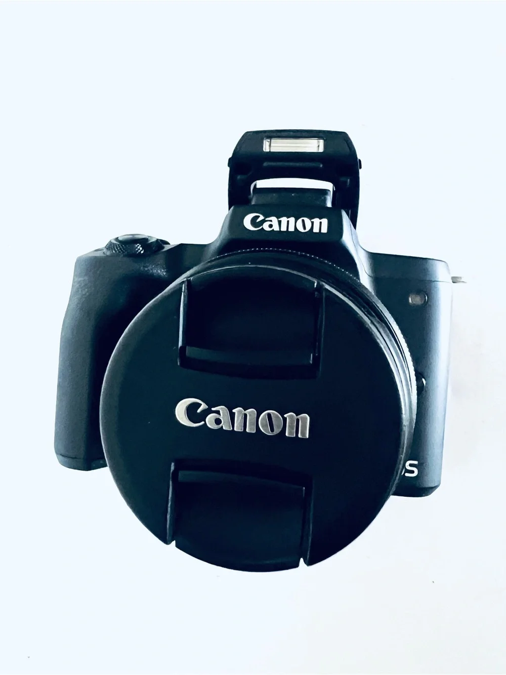 Canon EOS M50 24.1MP Mirrorless 4K Camera 15-45mm Lens Conditions Great Working